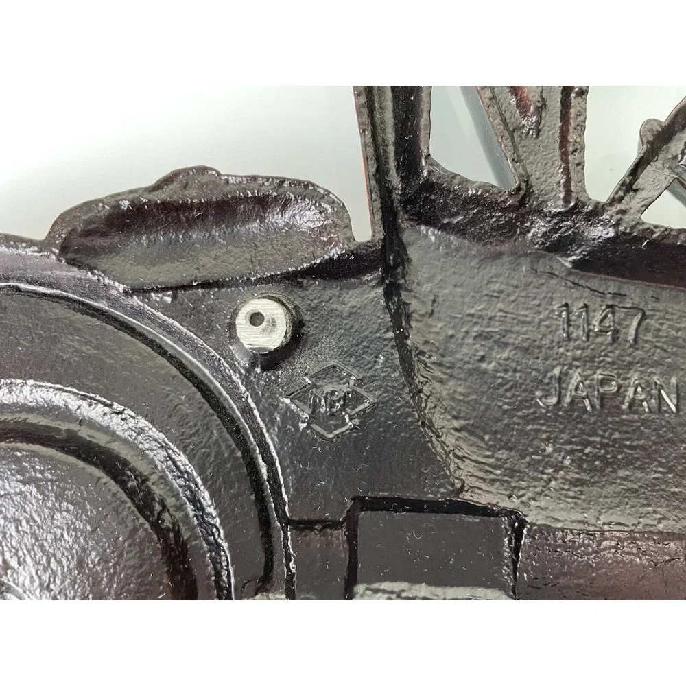 Vintage Norleans Japan Metal Model T Car Vehicle Wall Art #1147